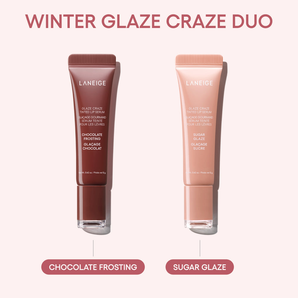 Winter Glaze Craze Duo