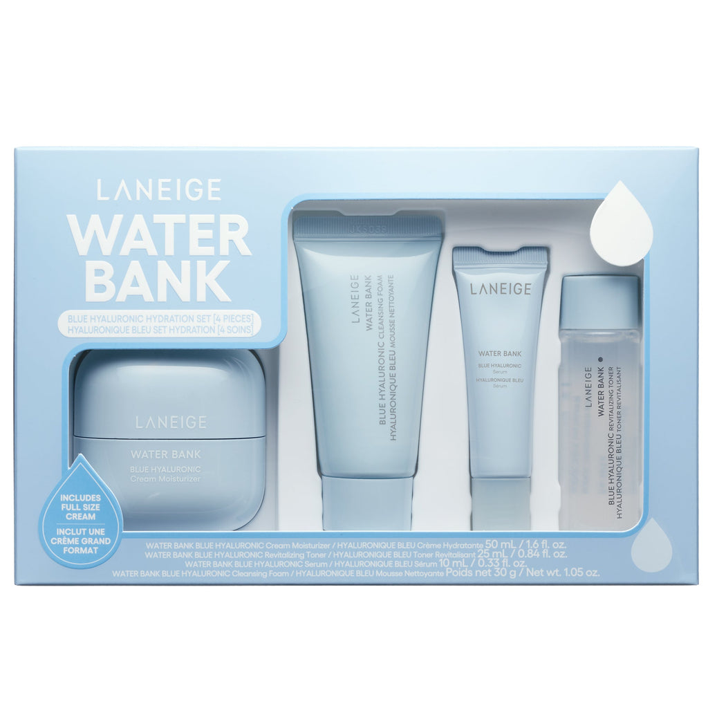 Water Bank Blue Hyaluronic Set