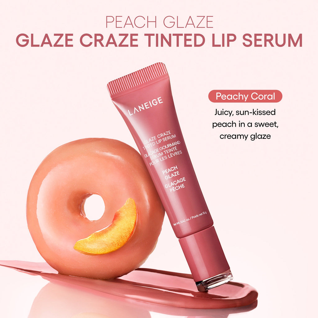 Glaze Craze Tinted Lip Serum