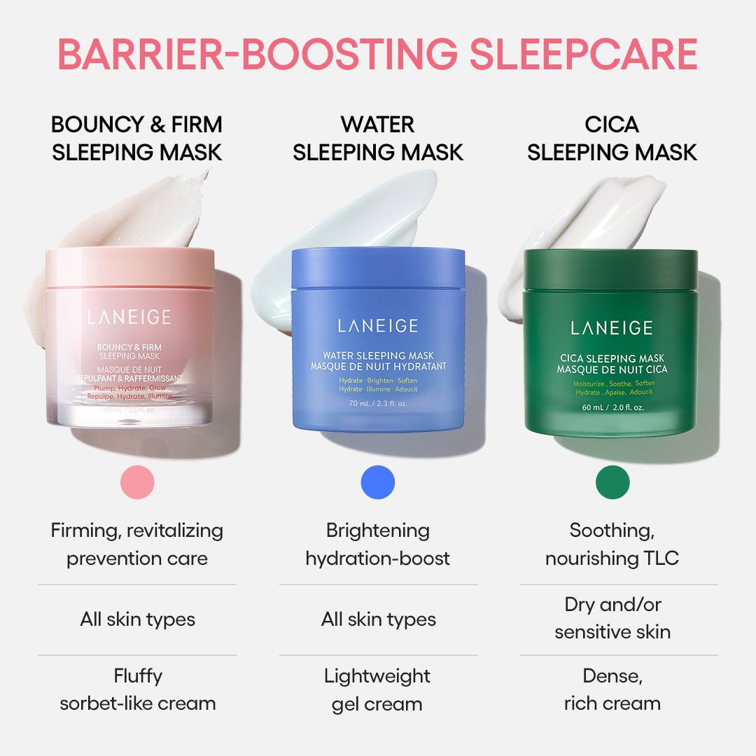 Bouncy & Firm Sleeping Mask