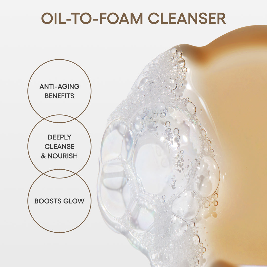 Perfect Renew Nourishing Oil-to-Foam Cleanser