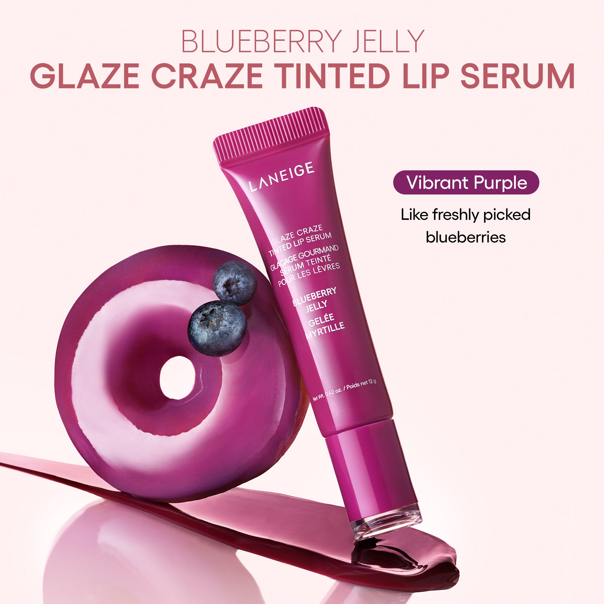 Glaze Craze Tinted Lip Serum