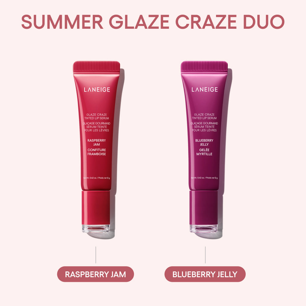 Summer Glaze Craze Duo