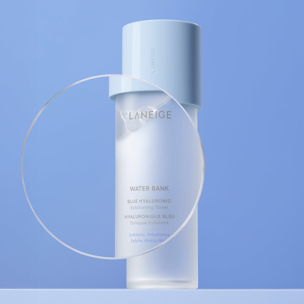 Water Bank Blue Hyaluronic Exfoliating Toner