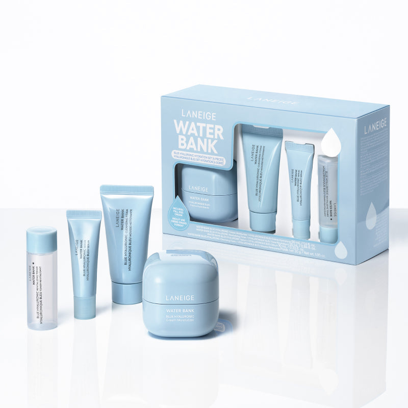 Water Bank Blue Hyaluronic Set