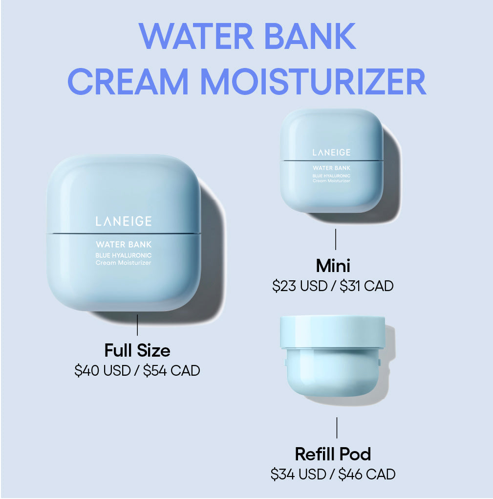 Water Bank Blue Hyaluronic Cream Moisturizer