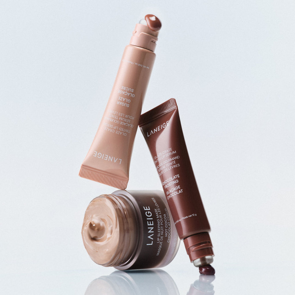 Jasmine Tookes' Winter Edit Lip Bundle