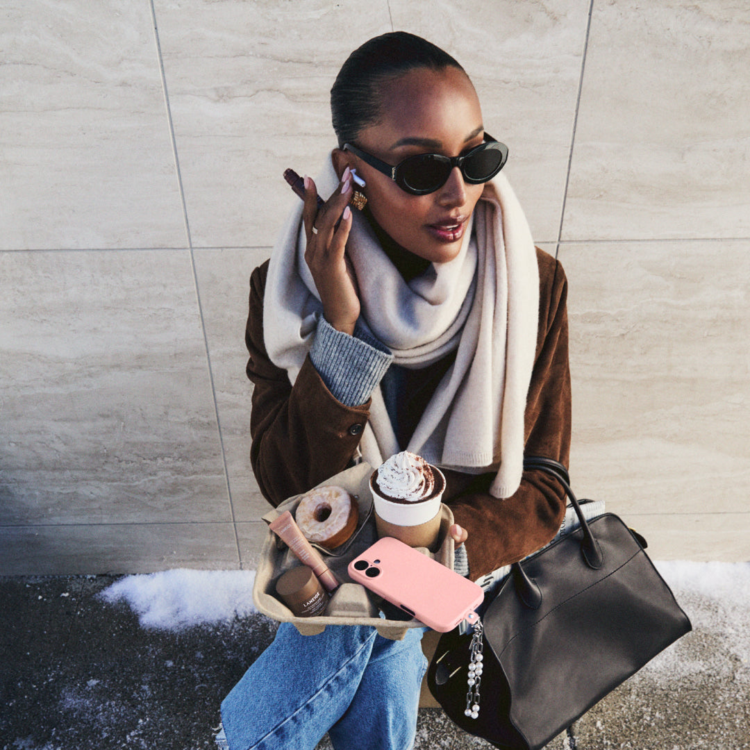 Jasmine Tookes' Winter Edit Lip Bundle